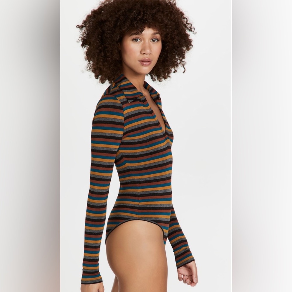 Ramy Brook Tyler Thong Women’s Bodysuit Size M